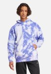 Adidas Performance All Szn Fleece Washed Hoodie - Blue