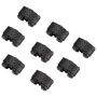 8 Pcs Car Sunroof Slider Repair Clips For Megane 3 Compatible With Renault