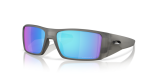 Oakley - Heliostat - Matte Grey Smoke prizm Sapphire Polarized