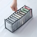 Versatile Underwear Organizer - Non-electric Textile Material Perfect For Rvs & Home Organization