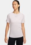 Nike Swift Wool Women's Dri-fit Running Top - Platinum Violet