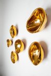 Sea Shell Gold Wall Light