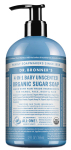 Dr. Bronner's 4-IN-1 Baby Unscented Organic Sugar Soap