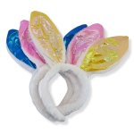 Kids Fluffy Bunny Headband - Factory Plaza