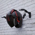 Motorcycle Helmet Hook Rack - Multipurpose Wall Mounted Hook For Helmet Luggage Jacket Kitchen Cabinet And Shelf Storage