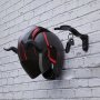 Motorcycle Helmet Hook Rack - Multipurpose Wall Mounted Hook For Helmet Luggage Jacket Kitchen Cabinet And Shelf Storage