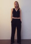 Suit Waistcoat - Black