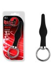 Butt O 3 5 Inch Silicone Butt Plug With Pull Ring