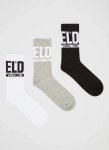 Diesel Skm Ray 3 Pack Socks E3843 - One Size Fits All Multi