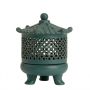 Ceramic-style Zen Incense Burner & Meditation Ornament
