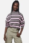 Jumper - Dark Grey Striped