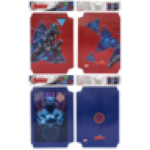 A4 Book Jackets 5 Pack Design May Vary