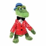 Eksmo Vintage Soviet Collectible Souvenir Krokodil Gena. One Of The Most Famous Soviet Soyuzmultfilm