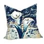 Ocean Blue Arum Lily Luxury Scatter Large