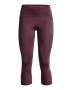 Women's Ua Fly Fast 2.0 Heatgear Crop - Ash Plum / Md
