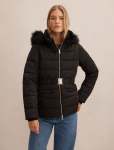 Macey Short Puffer Jacket - 16 Black