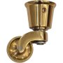 Solid Brass Cup Castor - 32MM