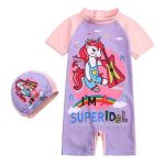 Infinity Girls Unicorn Super Idol Design Swimsuit