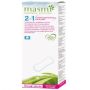 Organic Cotton 2 In 1 Maxi Pantyliner/ultra Pad