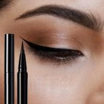 Balck Eyeliner Pen Long-lasting Waterproof Sweat-proof Non-smudging Quick-drying Fine Pen Tip Easy To Control Smooth And Fluent