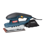 Ryobi Orbital Sander Sheet Size 90X240MM 180W S-180
