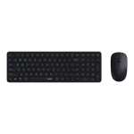 Rapoo 9320M Multi-mode Ultra Slim Wireless Keyboard And Mouse Combo Black