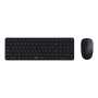 Rapoo 9320M Multi-mode Ultra Slim Wireless Keyboard And Mouse Combo Black