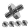 Double Camera Tripod Screws Camera Mount Adapter Easy Installation Compact