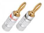 Banana Plugs Gold Plated Set