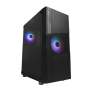 Raidmax H704 Atx Micro-atx Mini-itx Argb Sync Mid-tower Gaming Chassis - Black