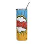 Comic Stainless Steel Tumbler
