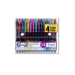 Pilot Pen G2 Wallet Of 15 11+4 Free