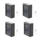 Outdoor Sensor Solar Wall Light