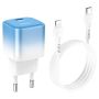 Hoco C101A-FAST Iphone Charger 20WATT Type C To Lightning 1 Meter Cable