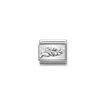 Composable Classic Link Silver Feather
