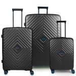 Cube 3-PIECE Set Midnight Black + Free Neck Pillow