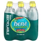 Lemon Infused Sparkling Water 500ML X 6