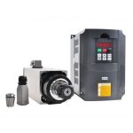 Cnc Spindle Motor Air Cooled 4KW Kit