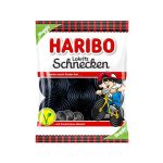 Hario Haribo Lakritz Schnecken Liquorice Snails Veggie 175G Bb