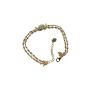 Temperament Double Layer Bracelet Main Stone Natural Tourmaline Jewelry