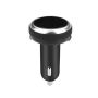 Bluetooth Fm Transmitter Car MP3 Player With Dual USB Ports Silver