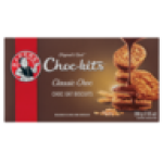 Bakers Choc-kits Classic Chocolate Oat Biscuits 200G