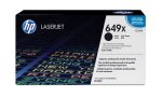 HP 649X Hc Black Toner Cartridge.