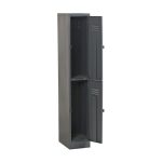 2 Tier Single Locker