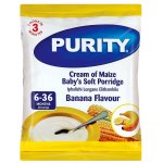 Purity Cream Of Maizeporridge Banana 400 G