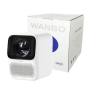 T2 Max 1080P 450ANSI Android 9.0 Smart Projector - White