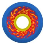Slime Wheels 60MM Flame Og Blue 78A