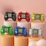 1PC Fidget Game Keychain Simple Fingertip Keyring Halloween thanksgiving Day christmas Gift