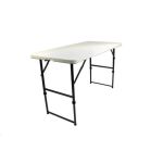 Kaufmann Table Foldable Poly Top 180CM X 76CM