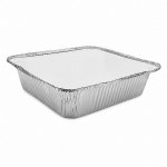Foil Square 2.3L 4583P & Lid B4583 Pack Of 50